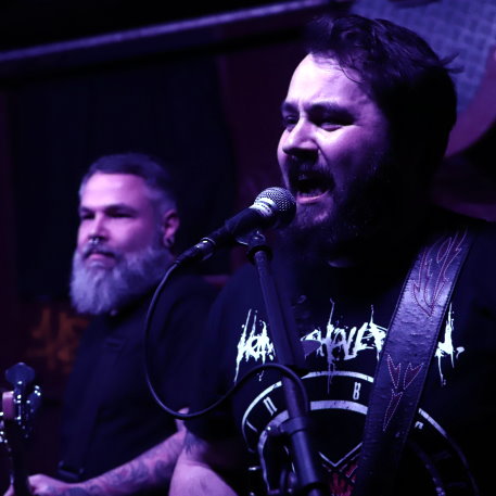 Hoblex (D, Jena) Punkrockkaffee - Kassablanca, Jena - 19. Februar 2025 (3).JPG